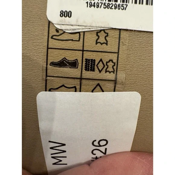 Dolce Vita Solow Stud Off White Leather Western Boot Womens Size 6.5 Cowgirl - Picture 10 of 12